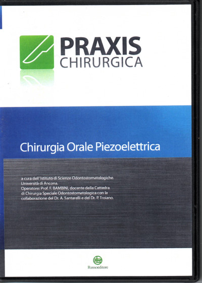Praxis Chirurgia - Chirurgia Orale Piezoelettrica - DVD